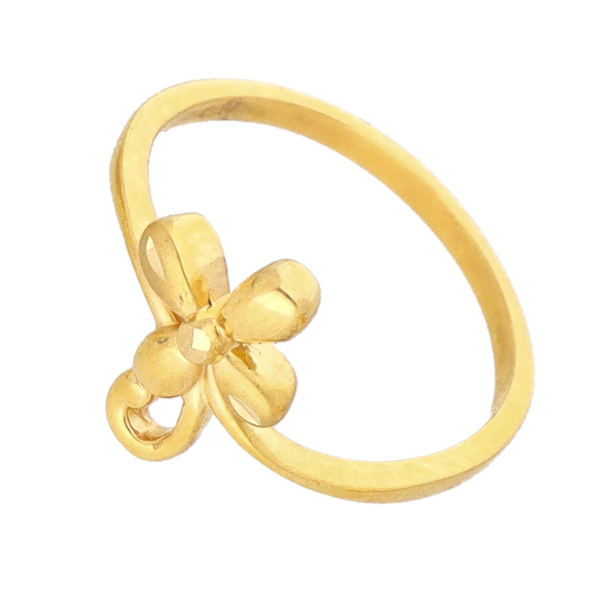 Fancy Gold Ring 