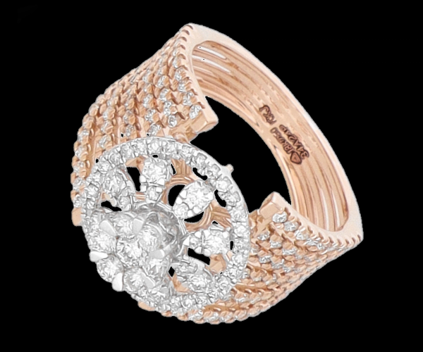 Gold D Ring