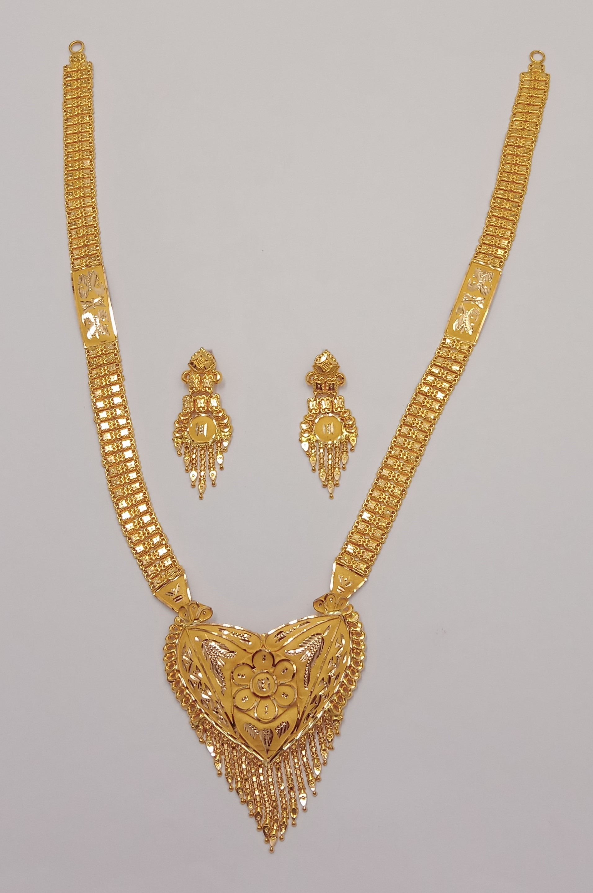 Gold halfset