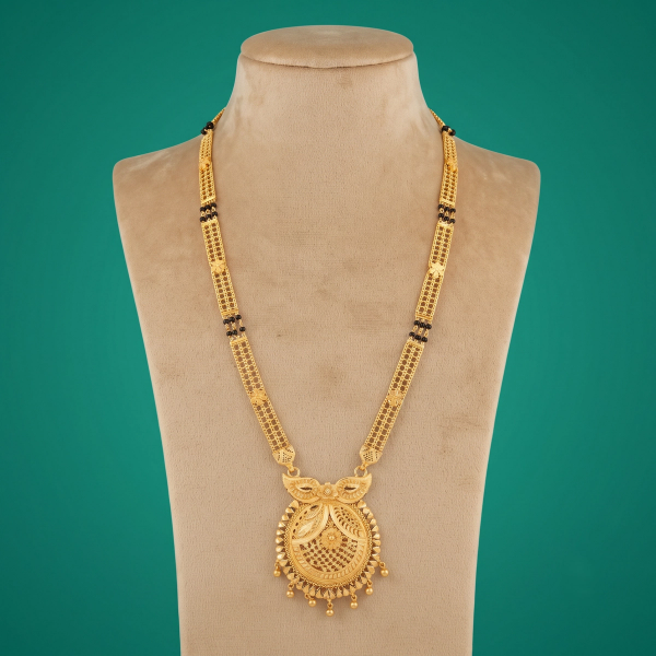 Long Traditional Gold Mangalsutra