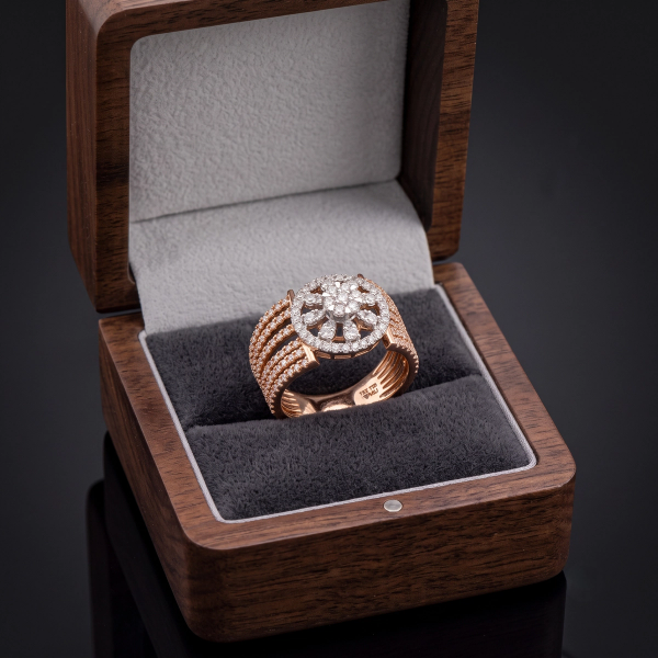 Gold D Ring