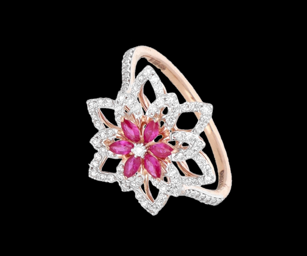 Gold D Ring