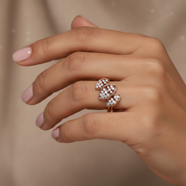 Gold D Ring