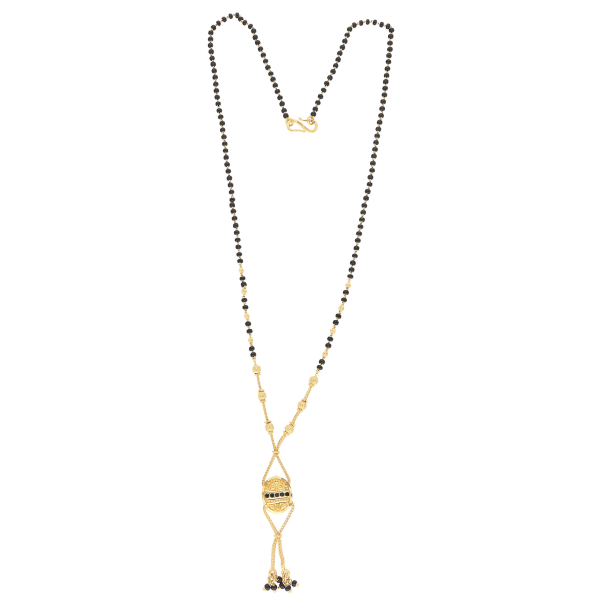 Short Black Bead Mangalsutra