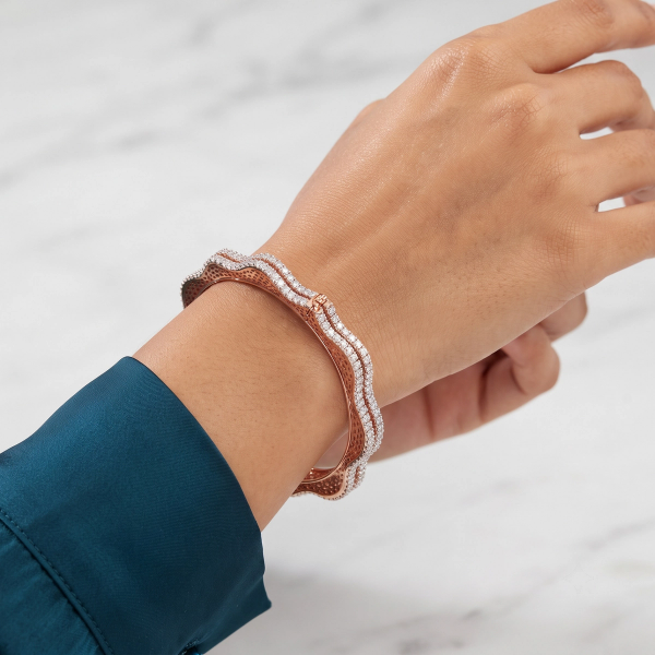 Diamond Bangle