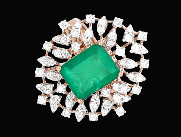 Gold D Ring