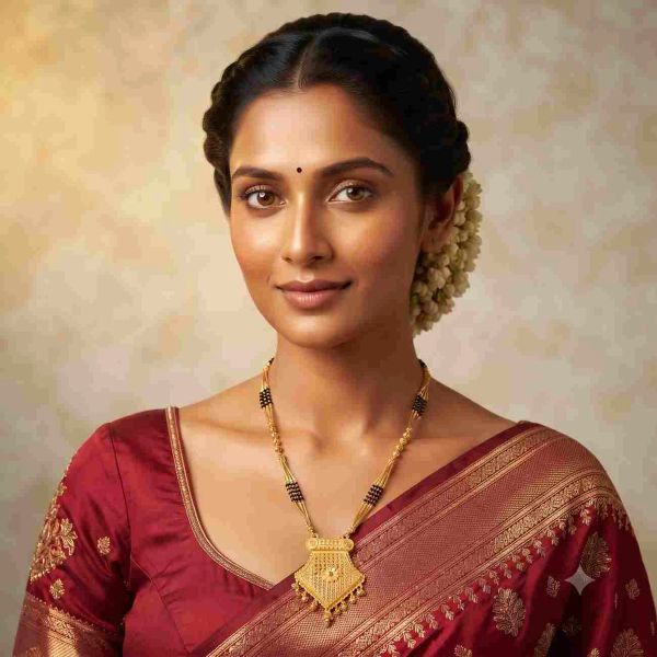 Traditional Long Mangalsutra 