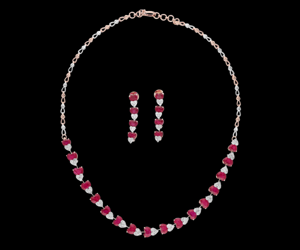 Gold D Necklace