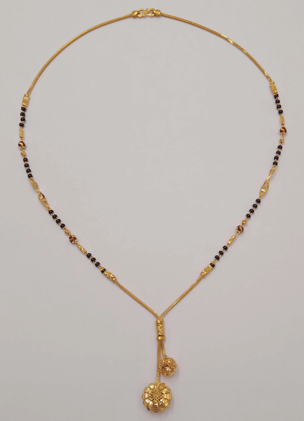 Short Mangalsutra