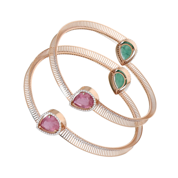 Gold bangle