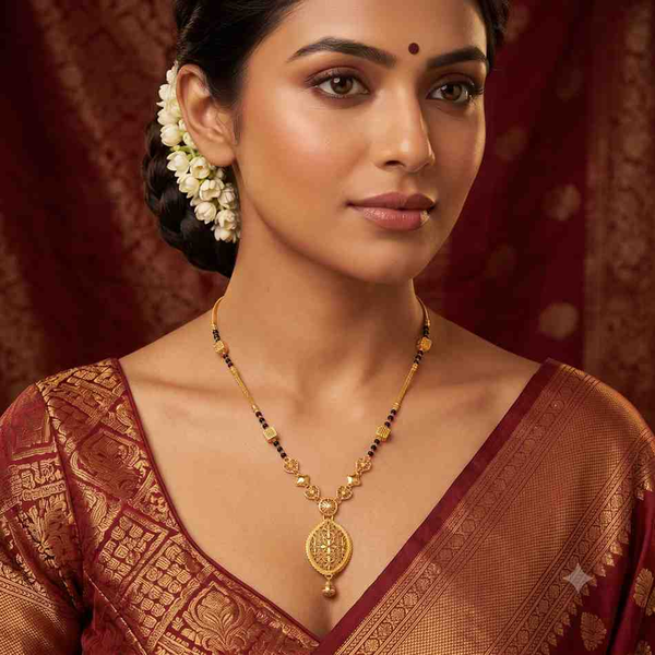 Short Mangalsutra