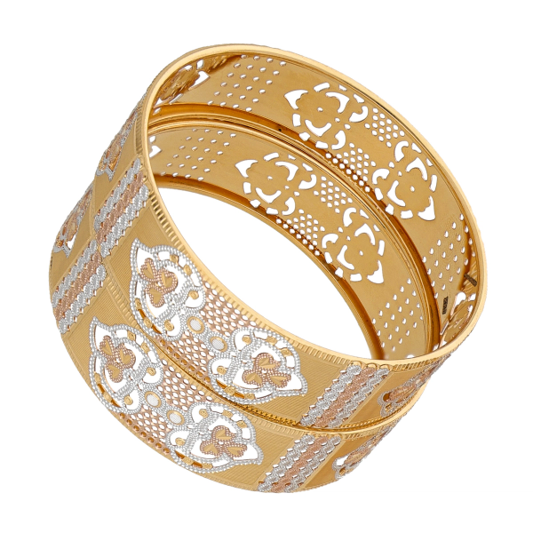 Machine Made Gold bangle