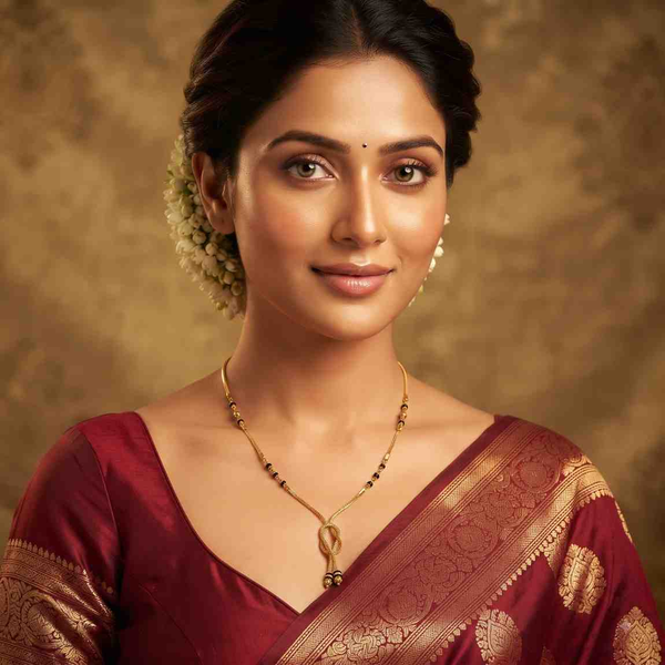 Gold Mangalsutra 