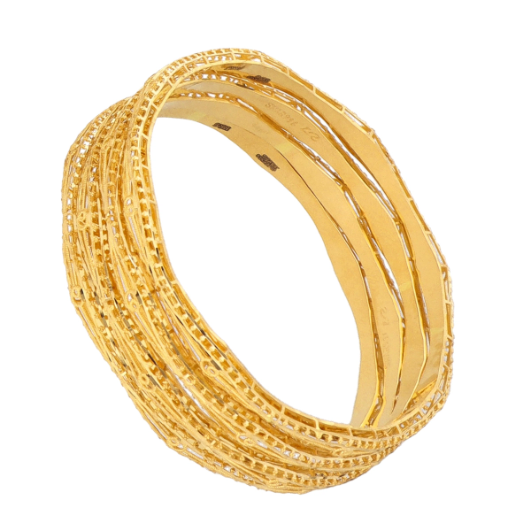 Turkish Gold Bangle