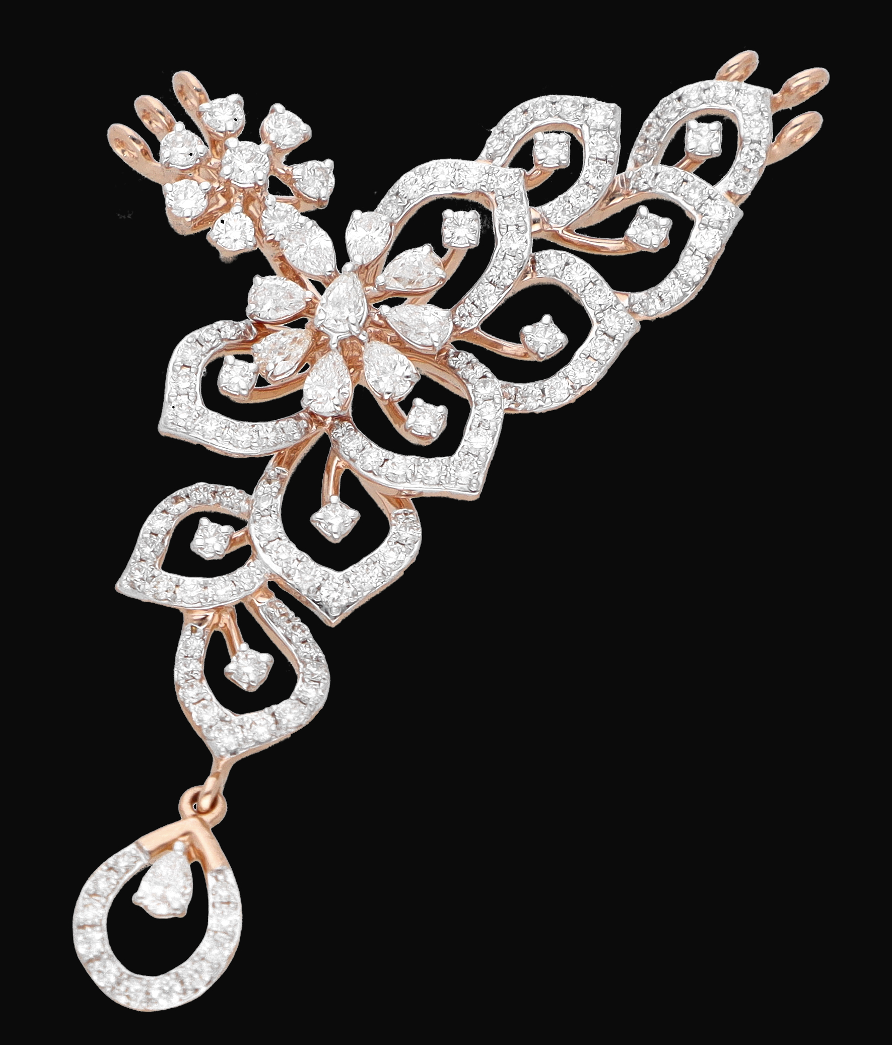 Diamond Pendants