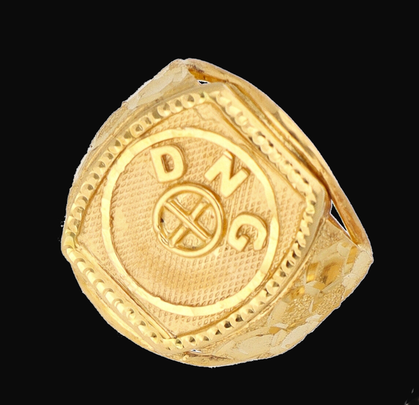 Gold ring