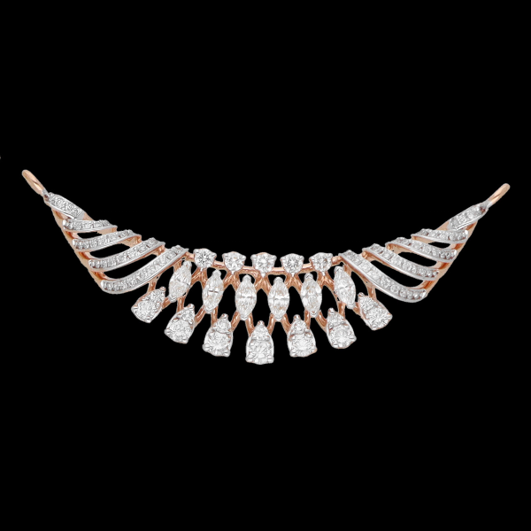 Gold D Pendant