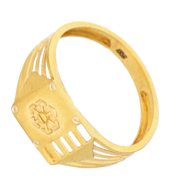 Fancy Gold Ring