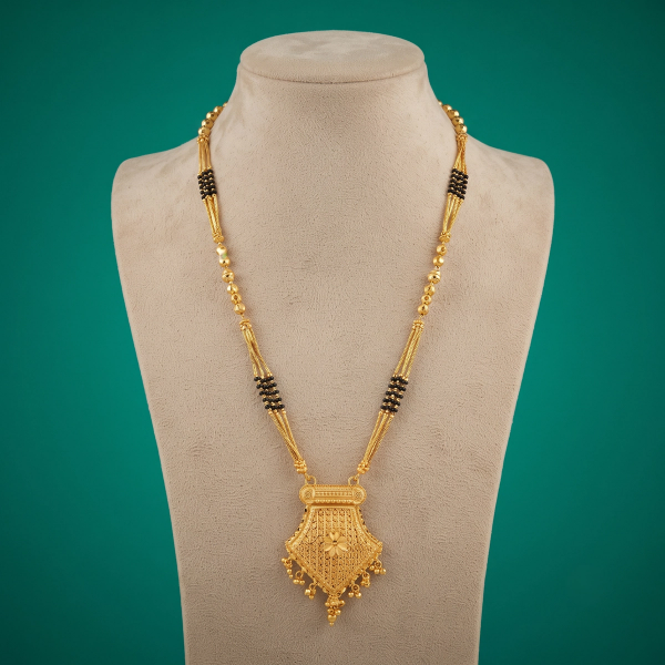 Traditional Long Mangalsutra 