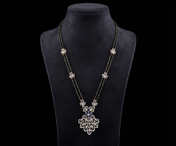 Diamond Mangalsutra 