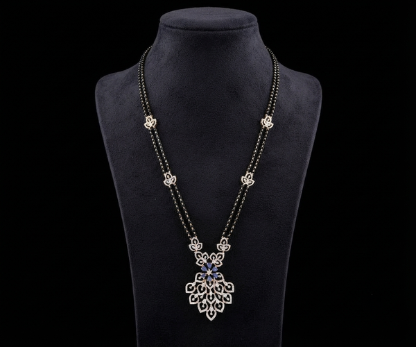 Diamond Mangalsutra