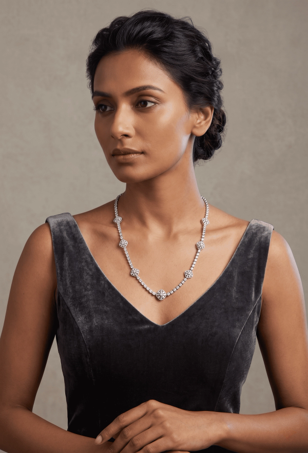 Diamond Necklaces