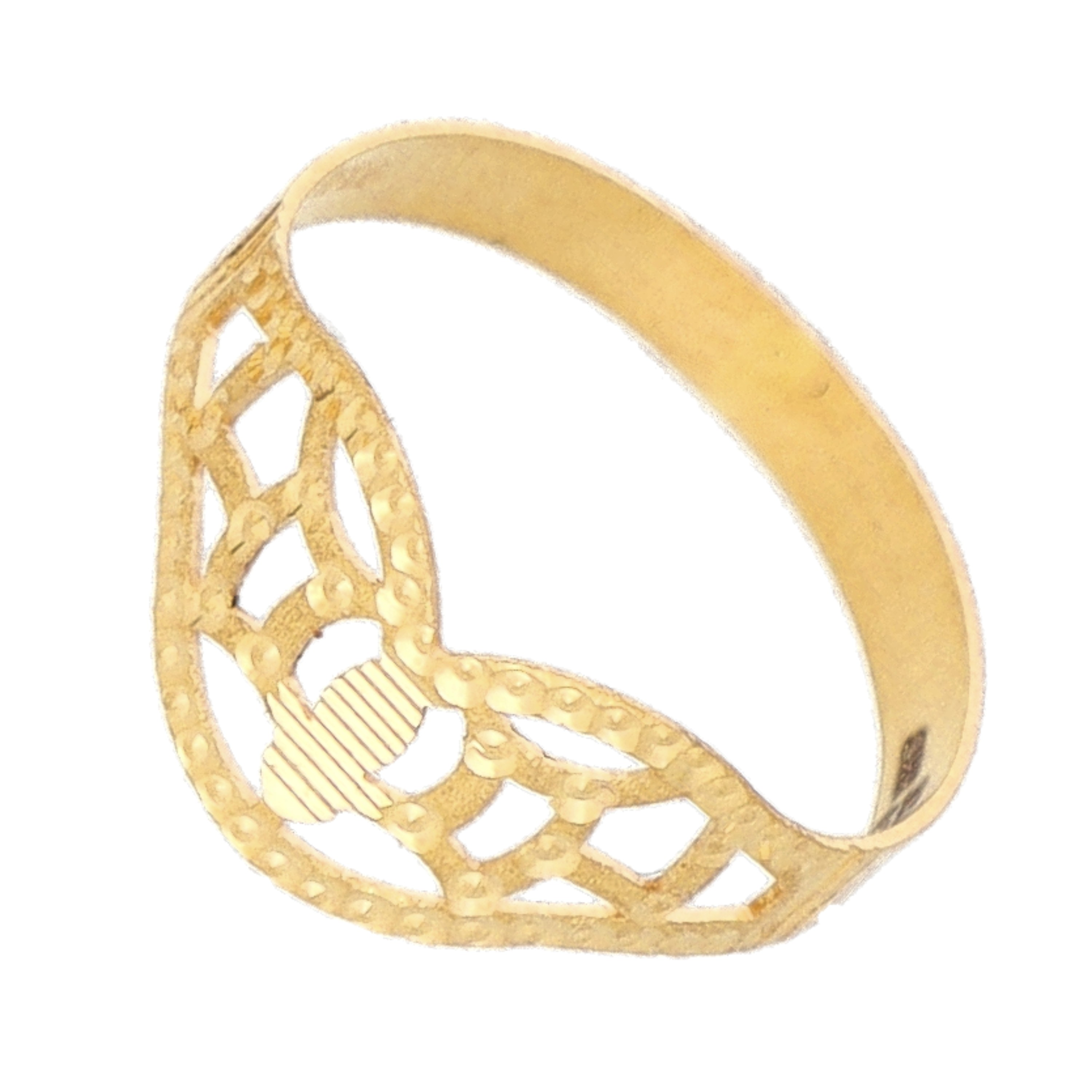 Plain Gold Ring 