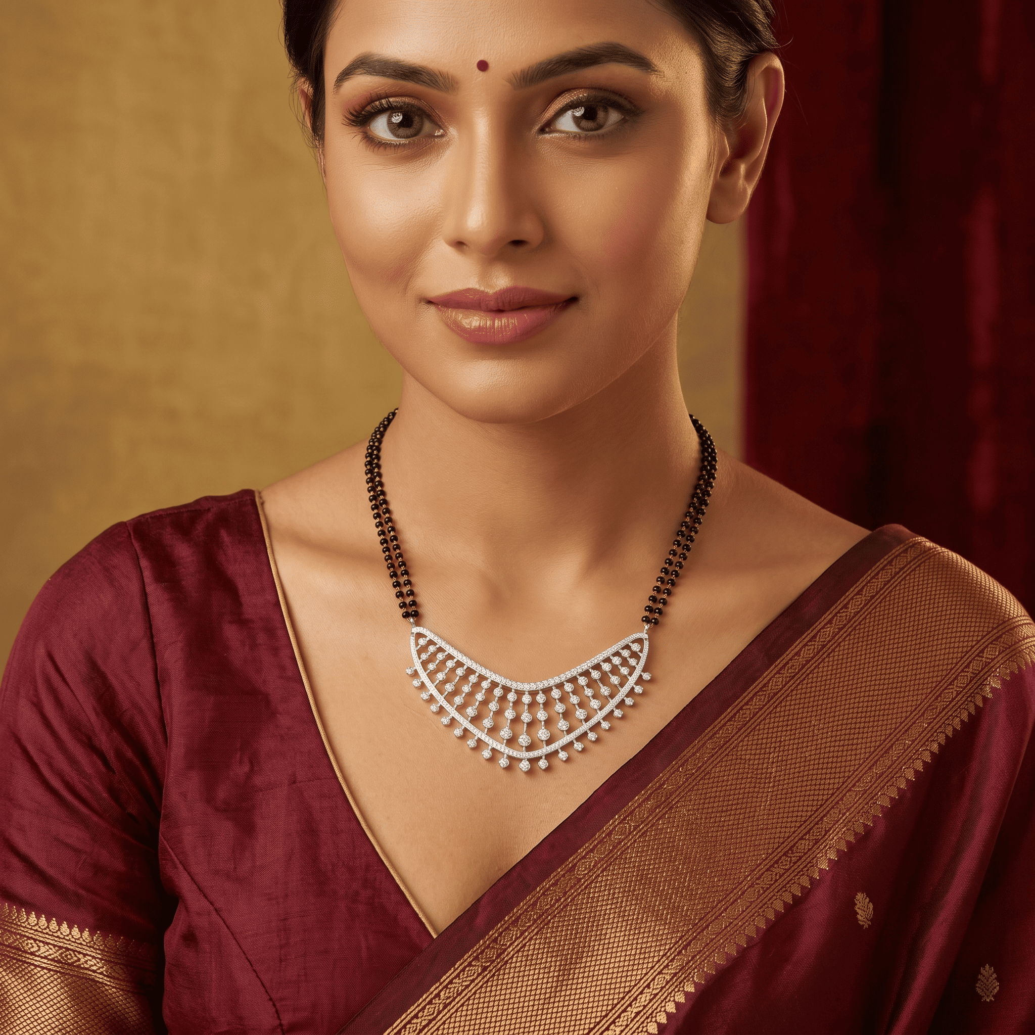 Diamond Mangalsutra