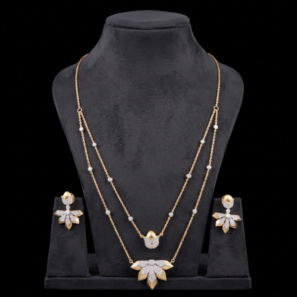 Diamond Necklaces