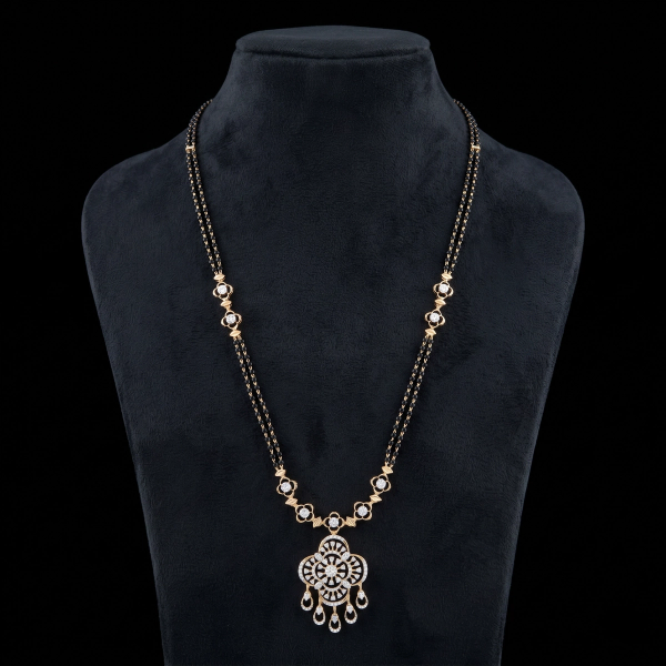 Diamond Mangalsutra