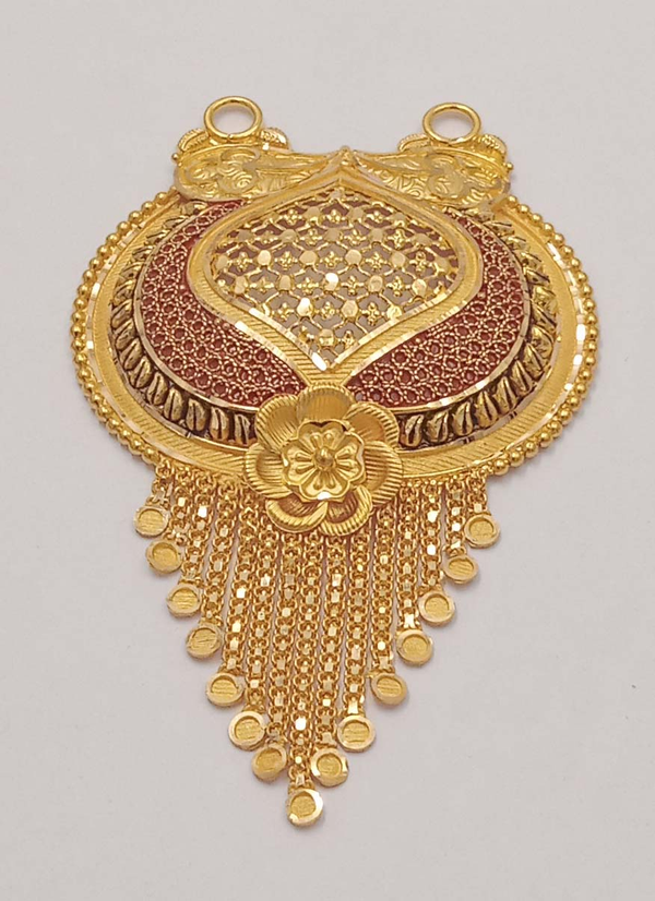MS Gold Pendant