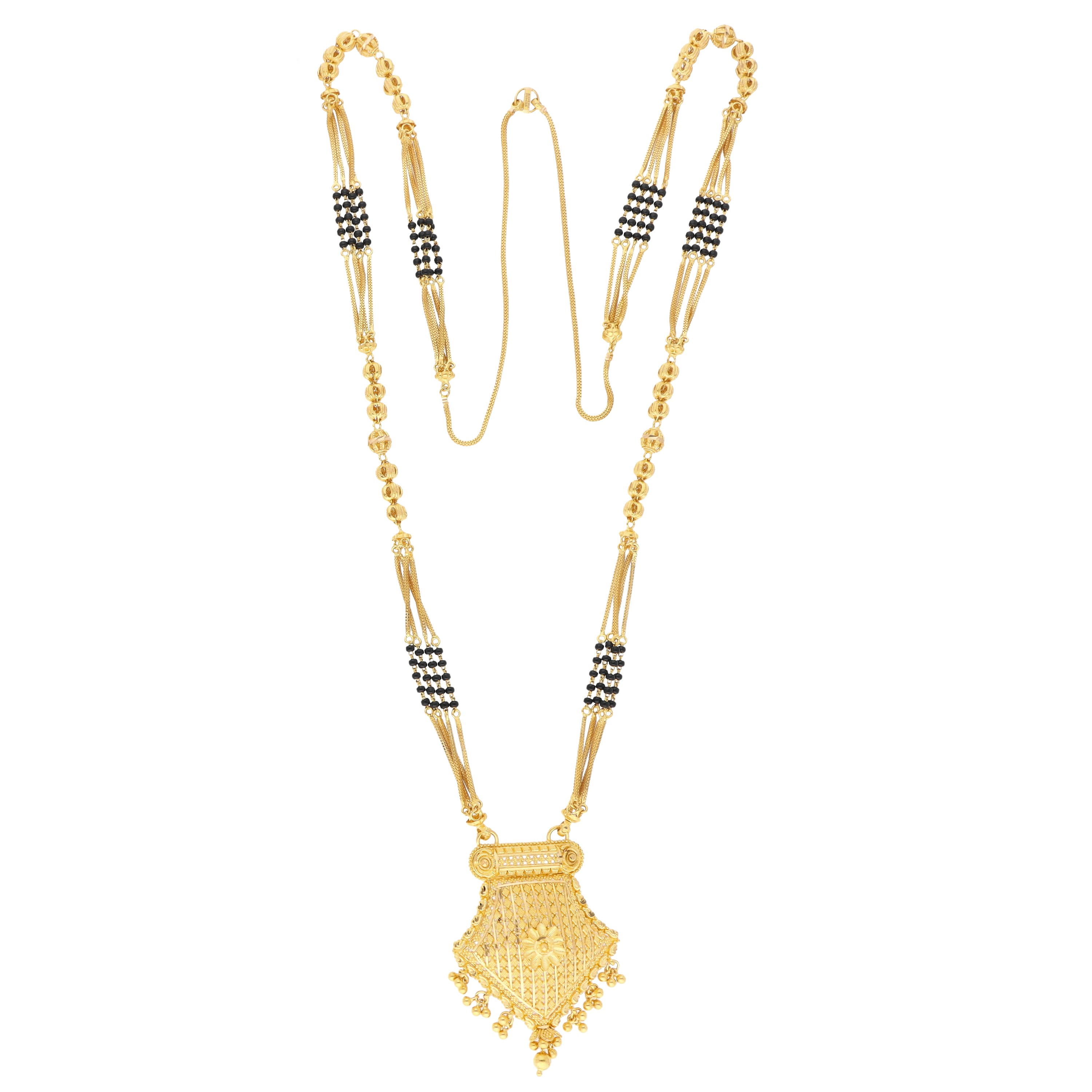 Traditional Long Mangalsutra 