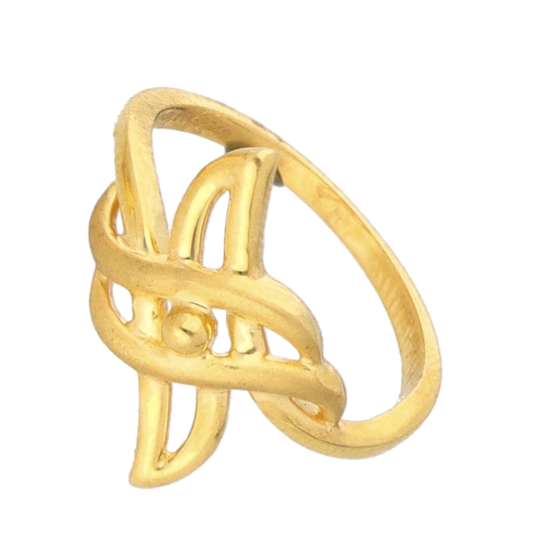 Fancy Gold Ring