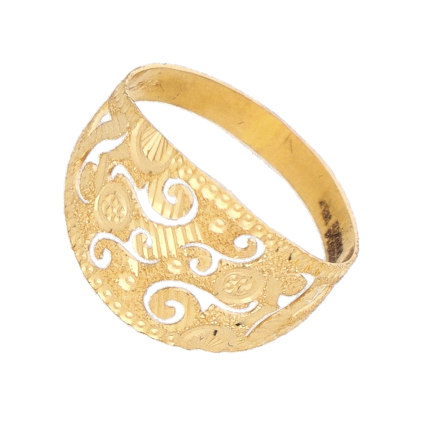 Plain Gold Ring 