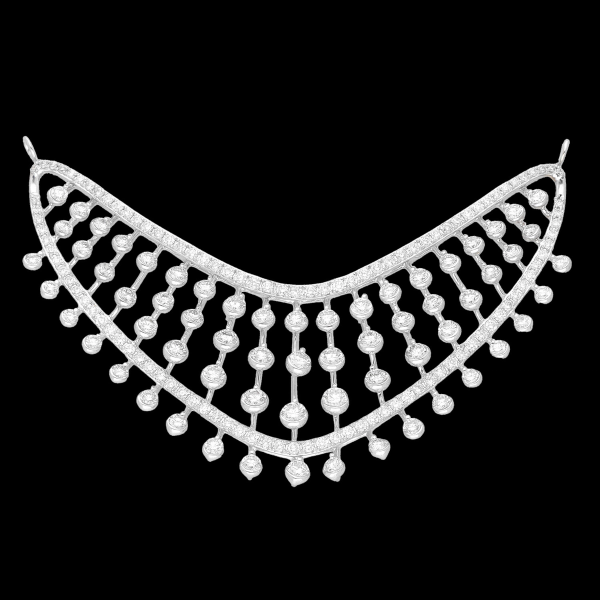 Gold D Pendant
