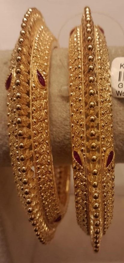 Culcutti Gold Bangle