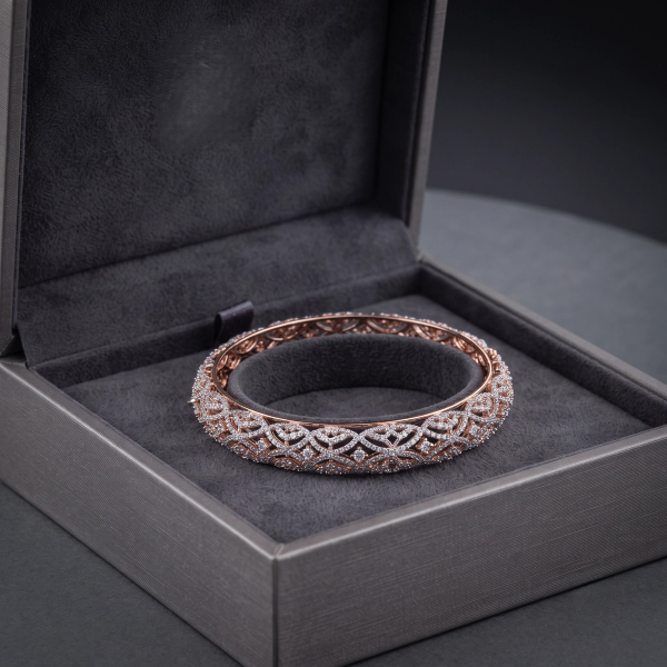Diamond Bangles