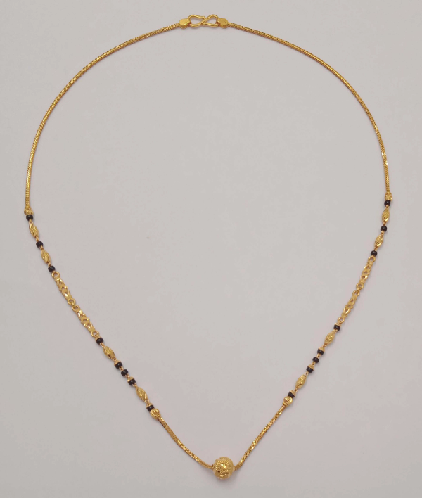 Short Mangalsutra