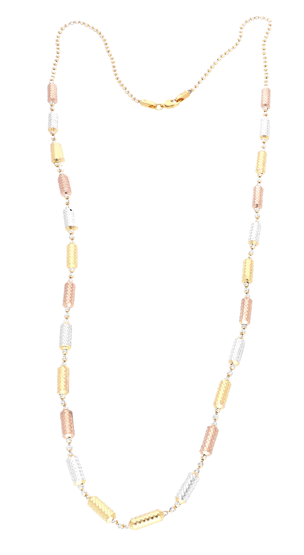 Fancy Rodium Chain