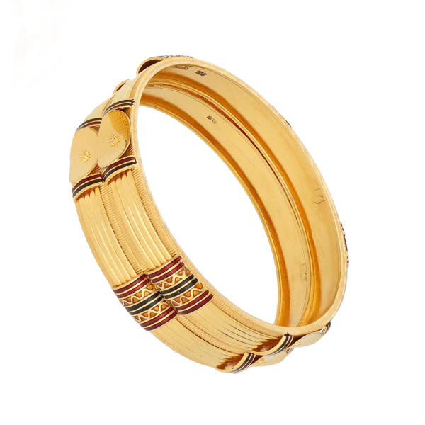 Meena Gold Bangle