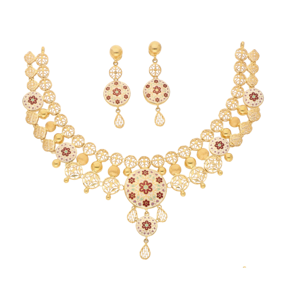Gold set