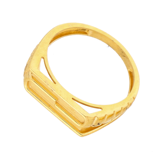 Fancy Gold Ring 