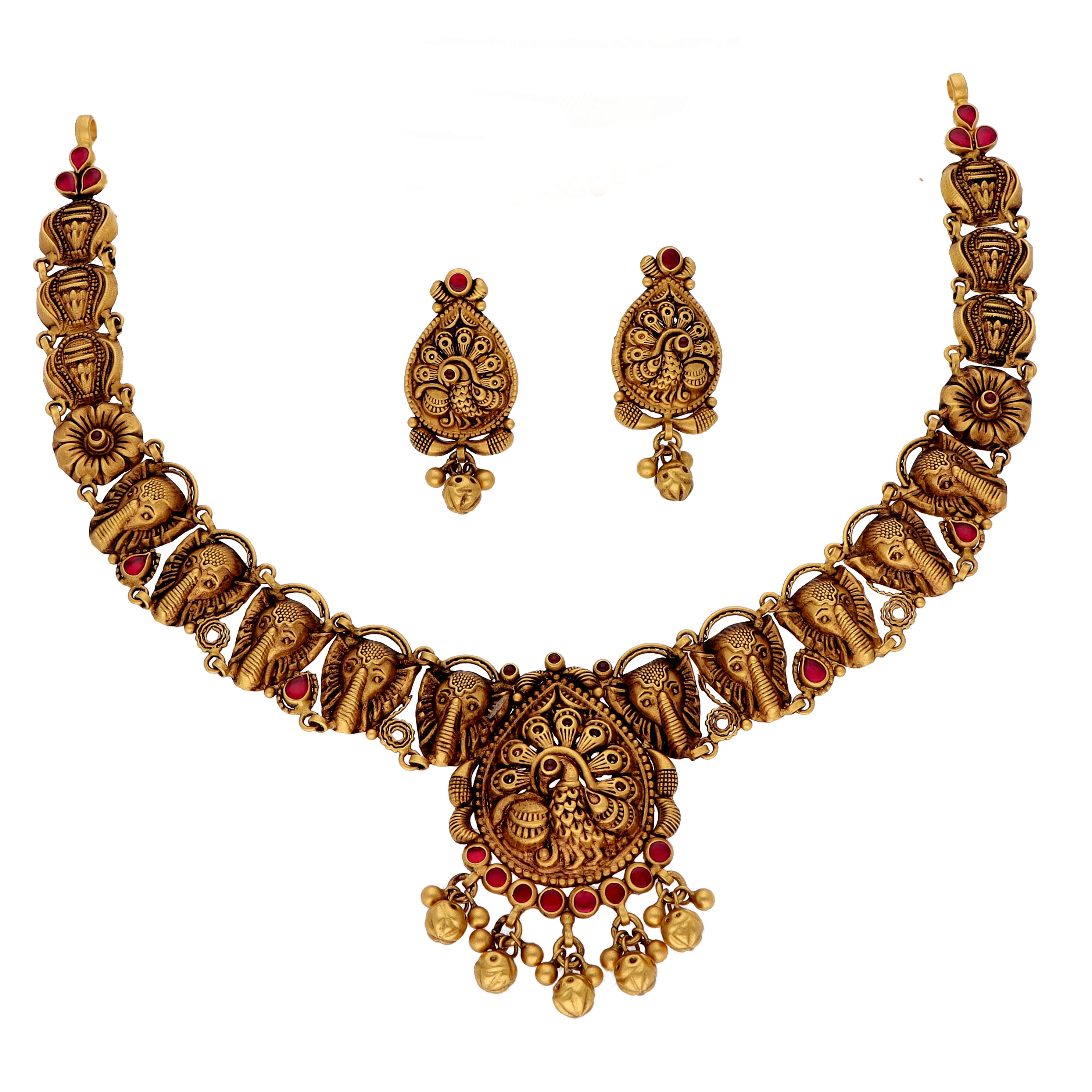 Gold halfset