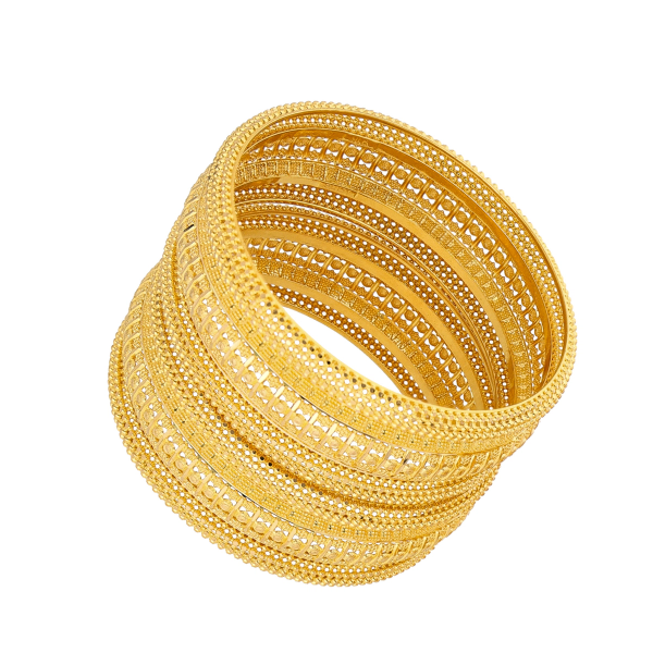 Culcutti Gold Bangle 
