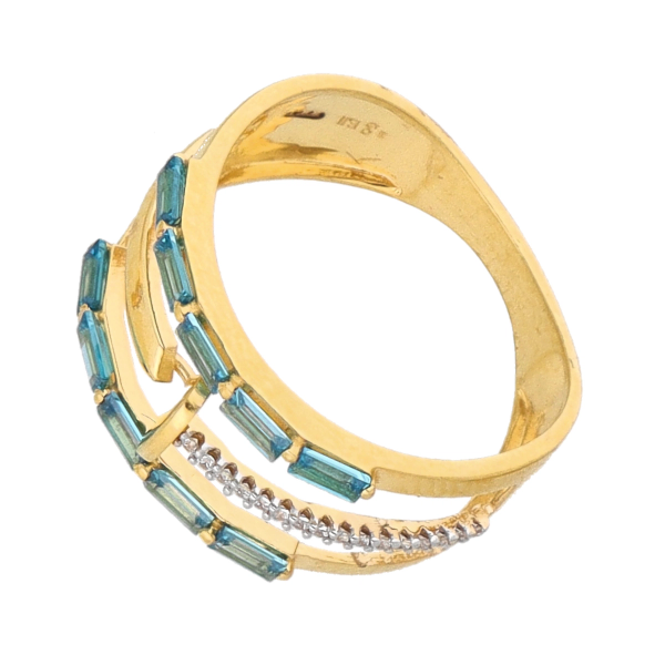 GB Fancy Gold Ring