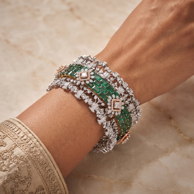 Diamond Bangle 