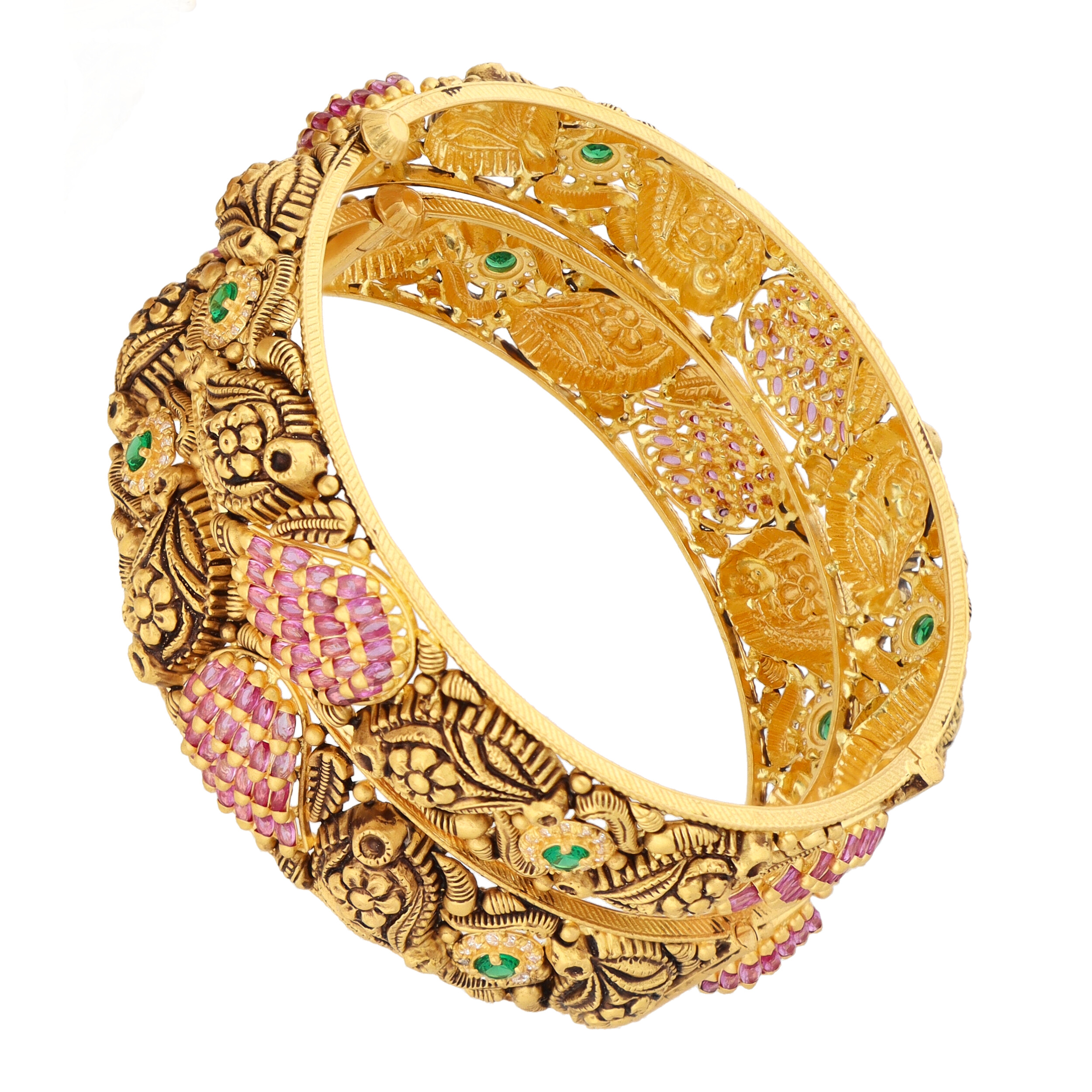 Antique Gold Bangle