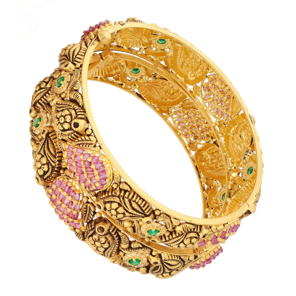 Antique Gold Bangle