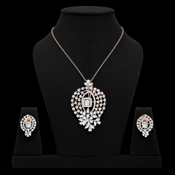 Gold D Pendant