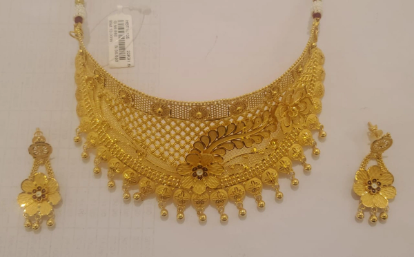 Gold set